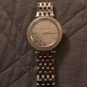 Michael Kors Darci watch- silver